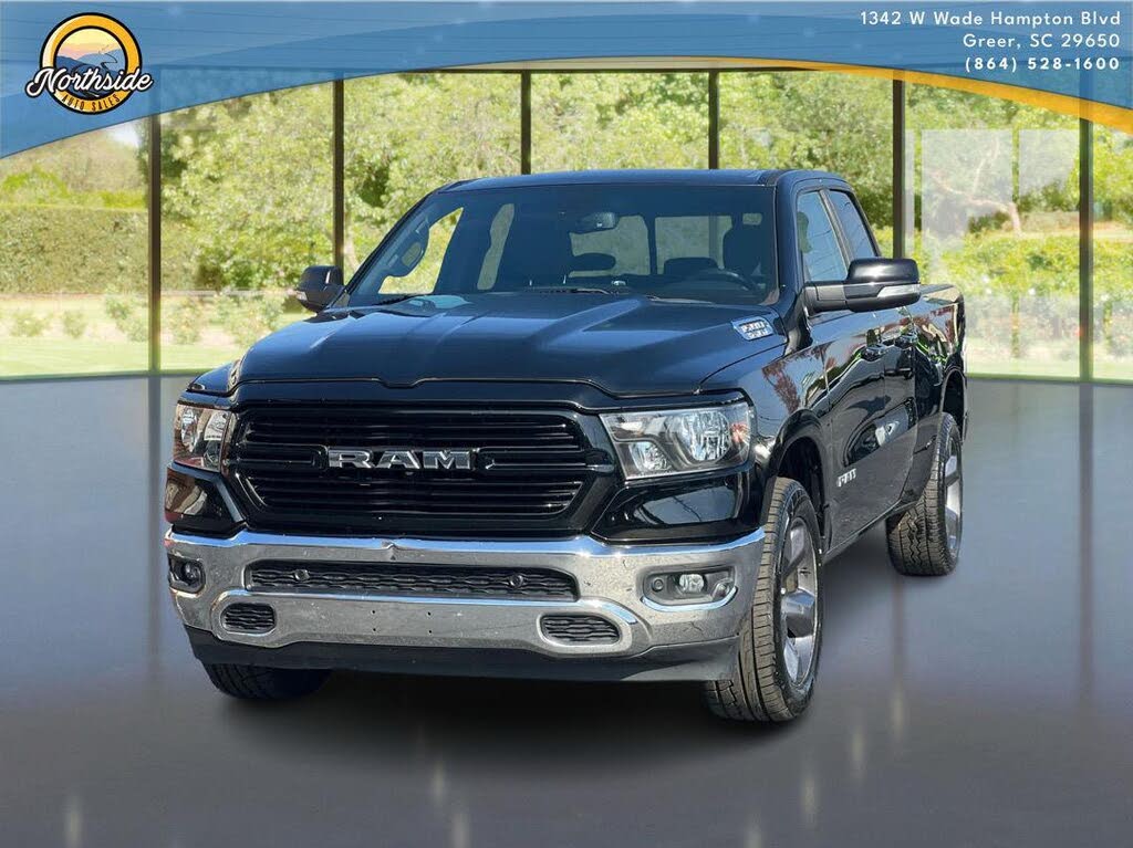 2019 RAM 1500 Big Horn Quad Cab 4WD