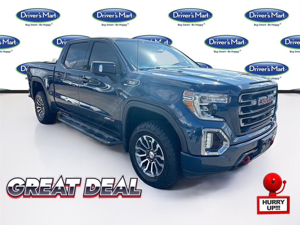 2020 GMC Sierra 1500 AT4 Crew Cab 4WD
