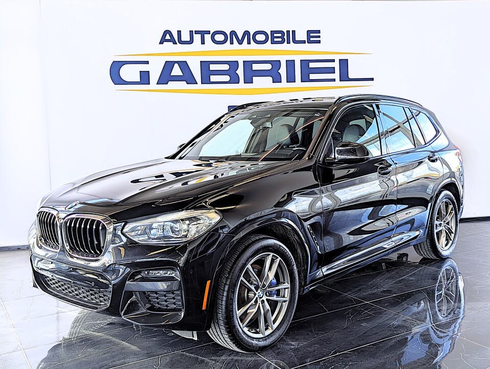 2021 BMW X3 xDrive30i AWD