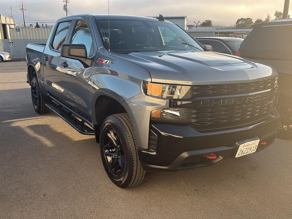 2021 Chevrolet Silverado 1500 Custom Trail Boss Crew Cab 4WD