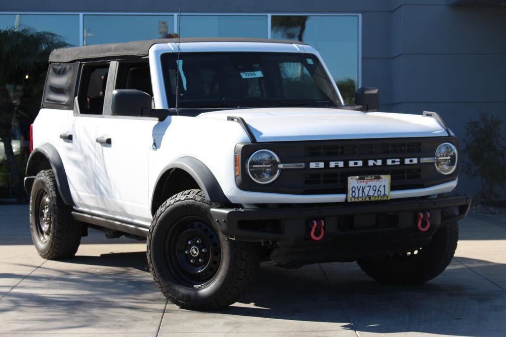 2021 Ford Bronco Black Diamond 4-Door 4WD
