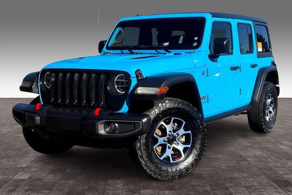 2021 Jeep Wrangler Unlimited Rubicon 4WD