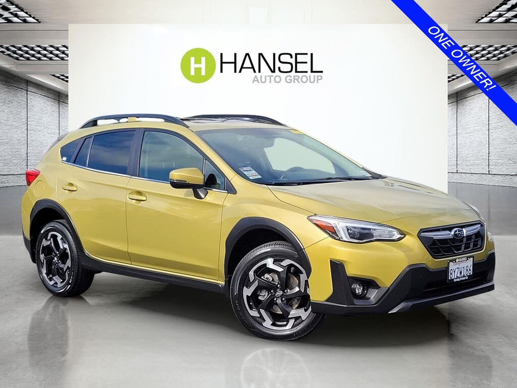 2021 Subaru Crosstrek Limited AWD