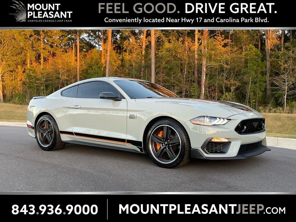 2022 Ford Mustang Mach 1 Fastback RWD