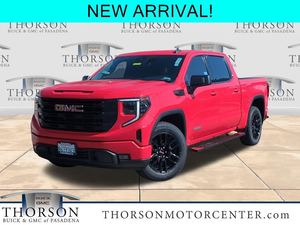 2022 GMC Sierra 1500 Elevation Crew Cab RWD