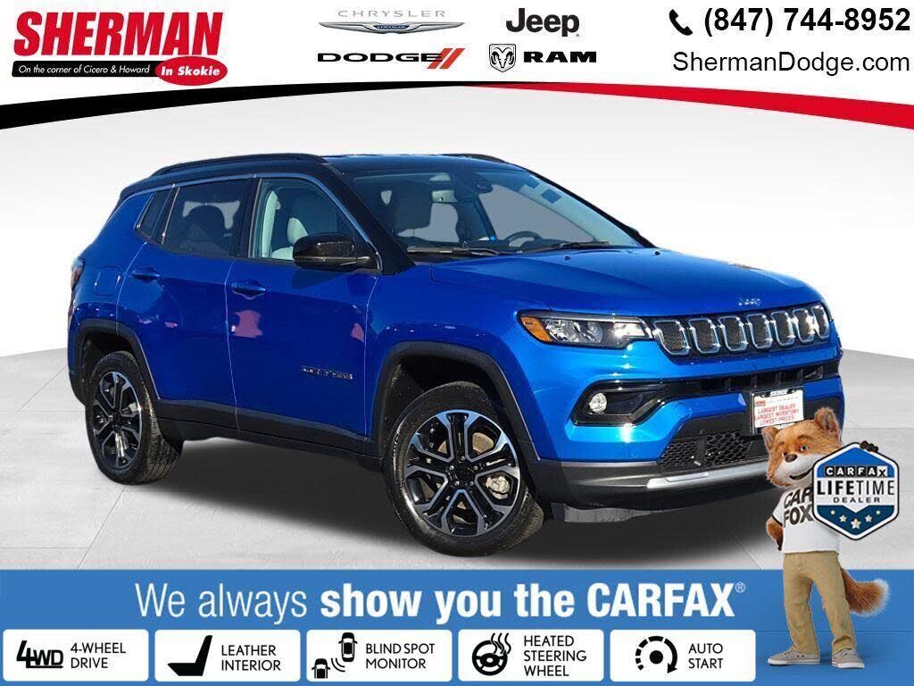 2022 Jeep Compass Limited 4WD