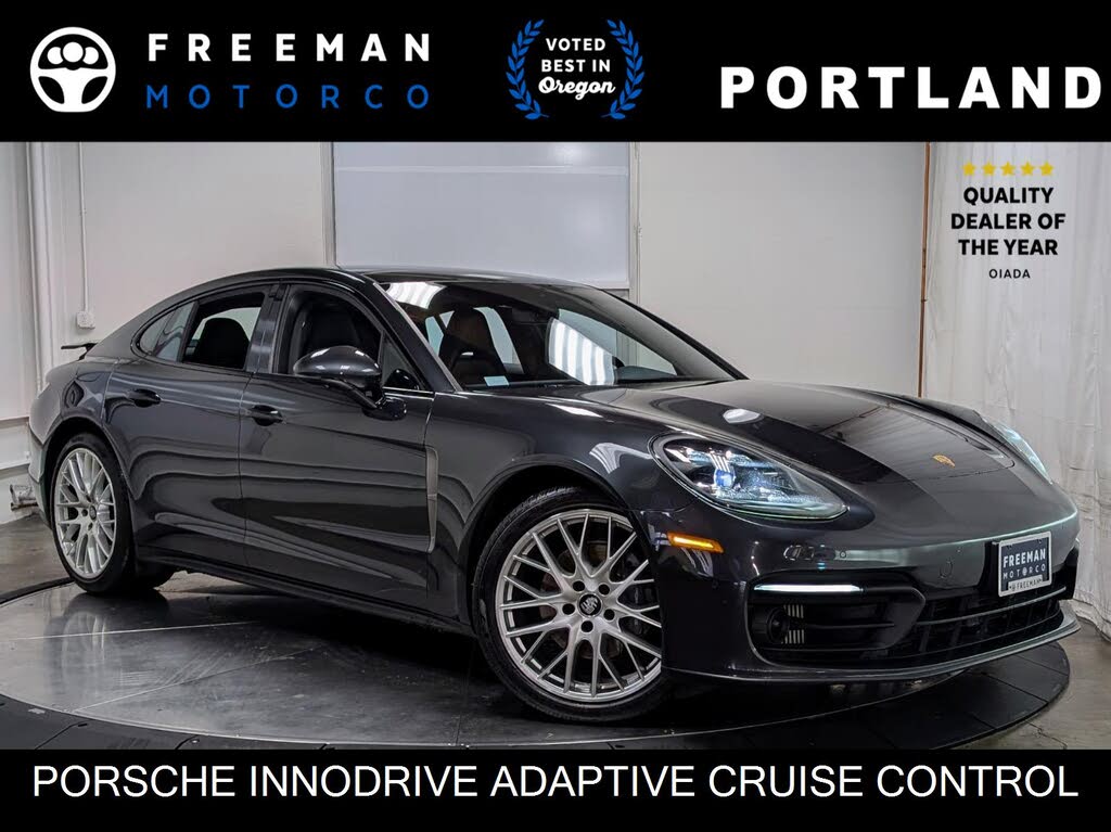 2022 Porsche Panamera 4 AWD