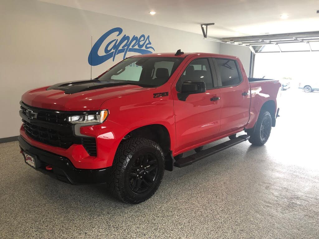 2023 Chevrolet Silverado 1500 LT Trail Boss Crew Cab 4WD