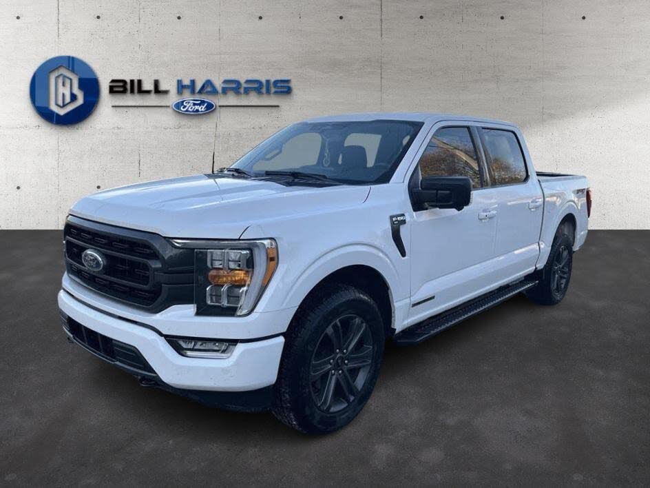 2023 Ford F-150 XLT SuperCrew 4WD