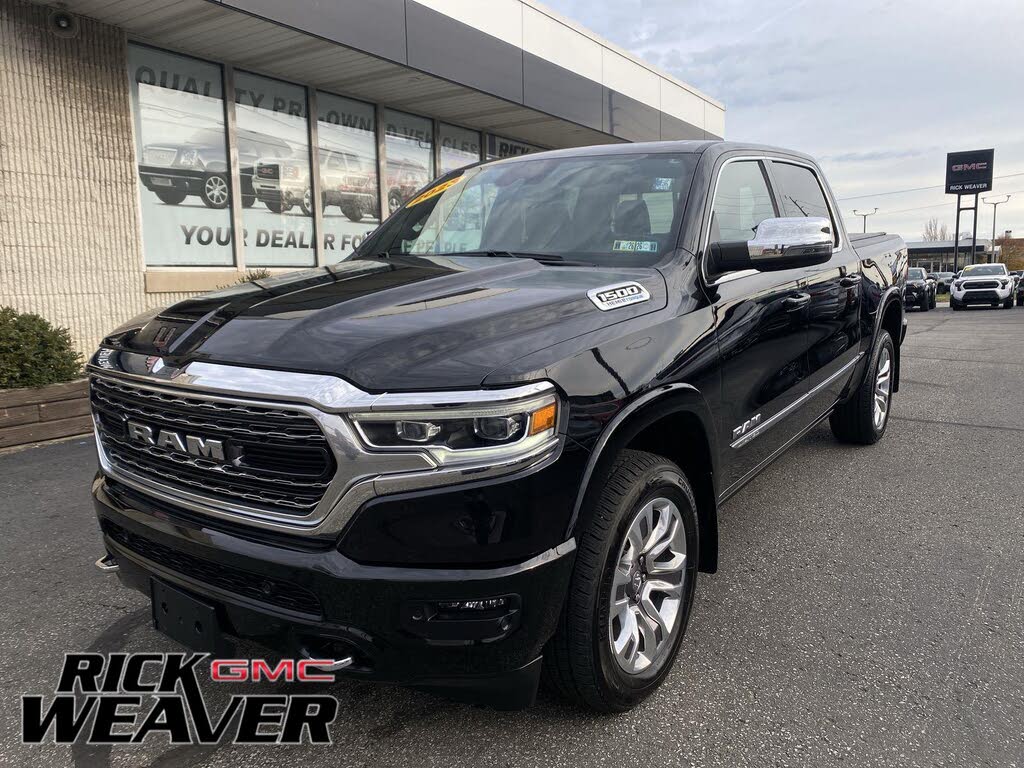 2023 RAM 1500 Limited Crew Cab 4WD