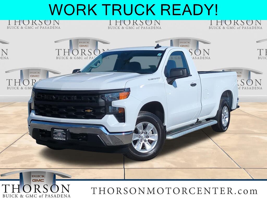 2024 Chevrolet Silverado 1500 Work Truck Regular Cab LB RWD