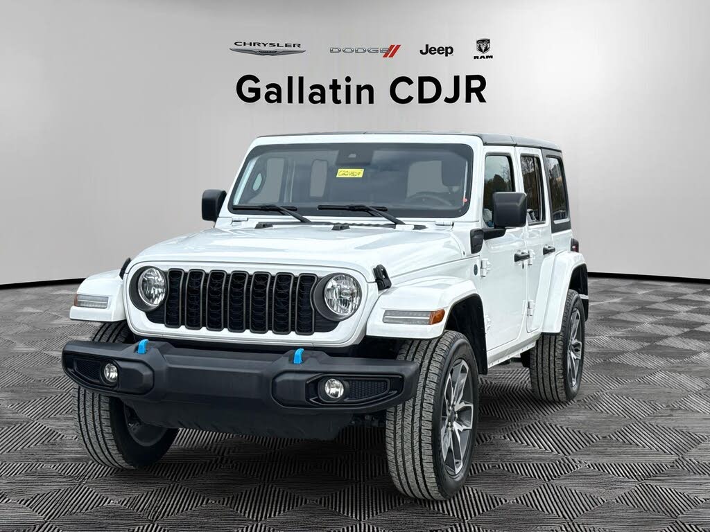 2024 Jeep Wrangler 4xe Sport S 4WD