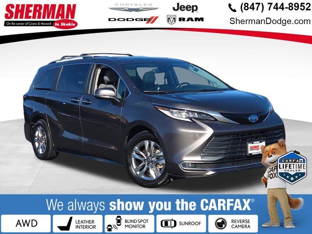 2024 Toyota Sienna Limited 7-Passenger AWD