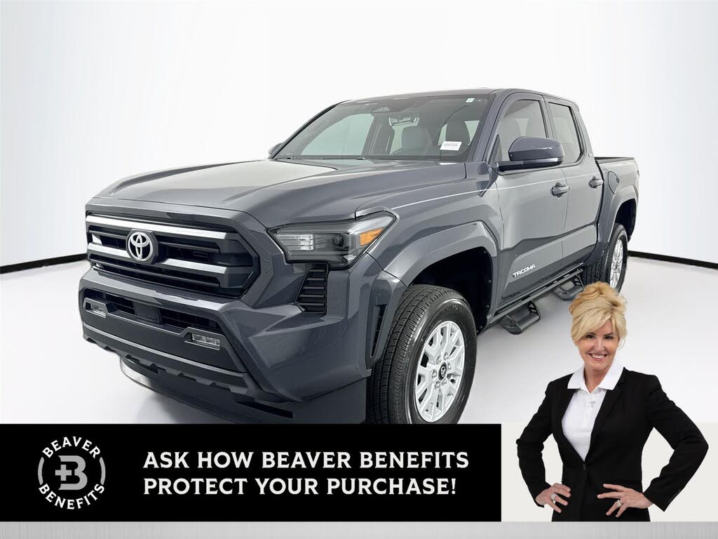 2024 Toyota Tacoma SR5 Double Cab 4WD