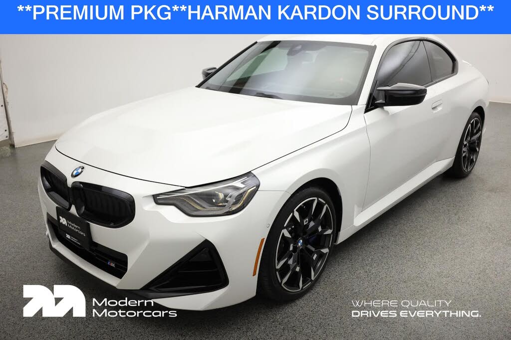 2025 BMW 2 Series M240i Coupe xDrive