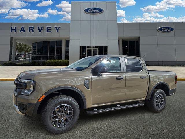 2025 Ford Ranger XLT SuperCrew 4WD