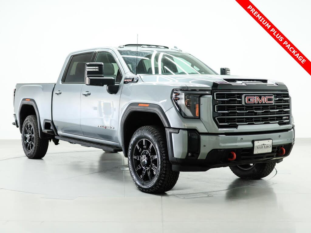 2025 GMC Sierra 3500HD AT4 Crew Cab 4WD
