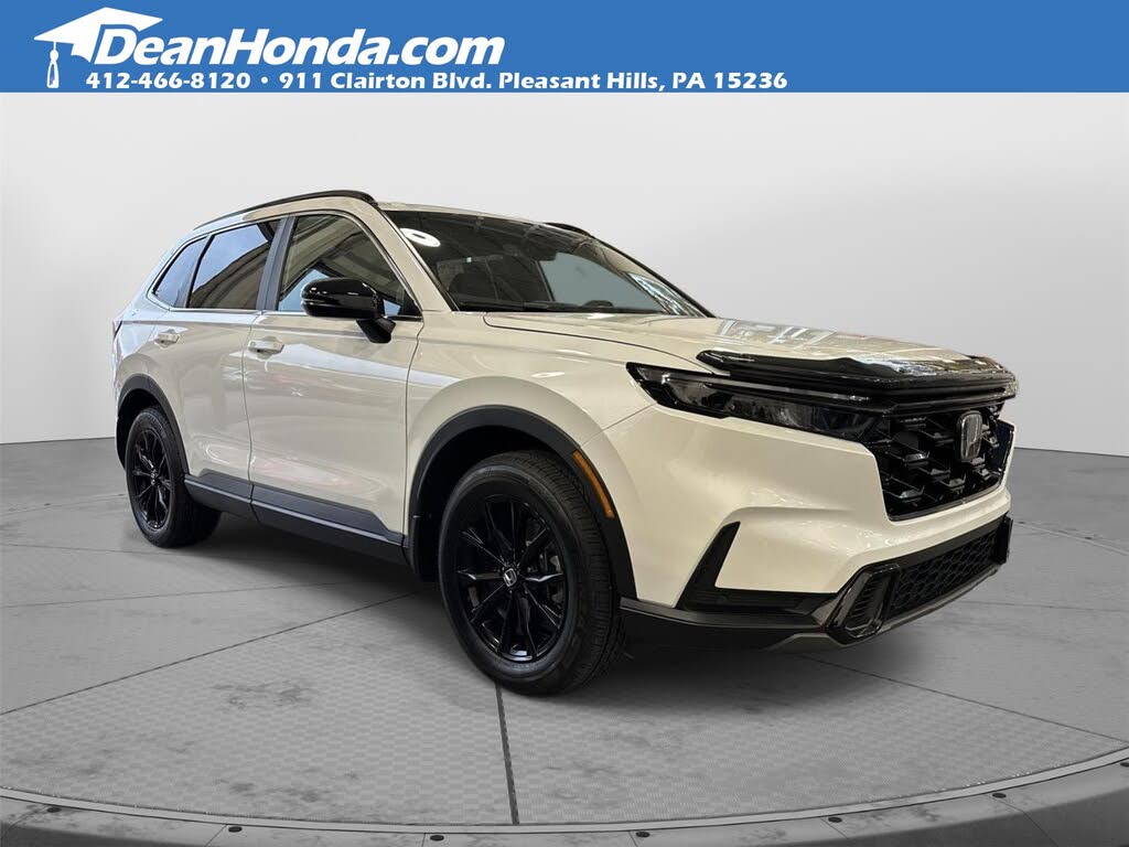 2025 Honda CR-V Hybrid Sport-L AWD