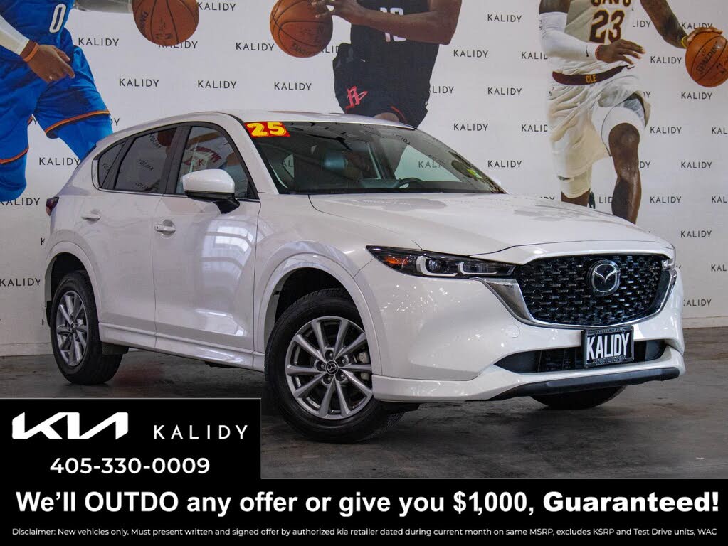 2025 Mazda CX-5 2.5 S Select AWD