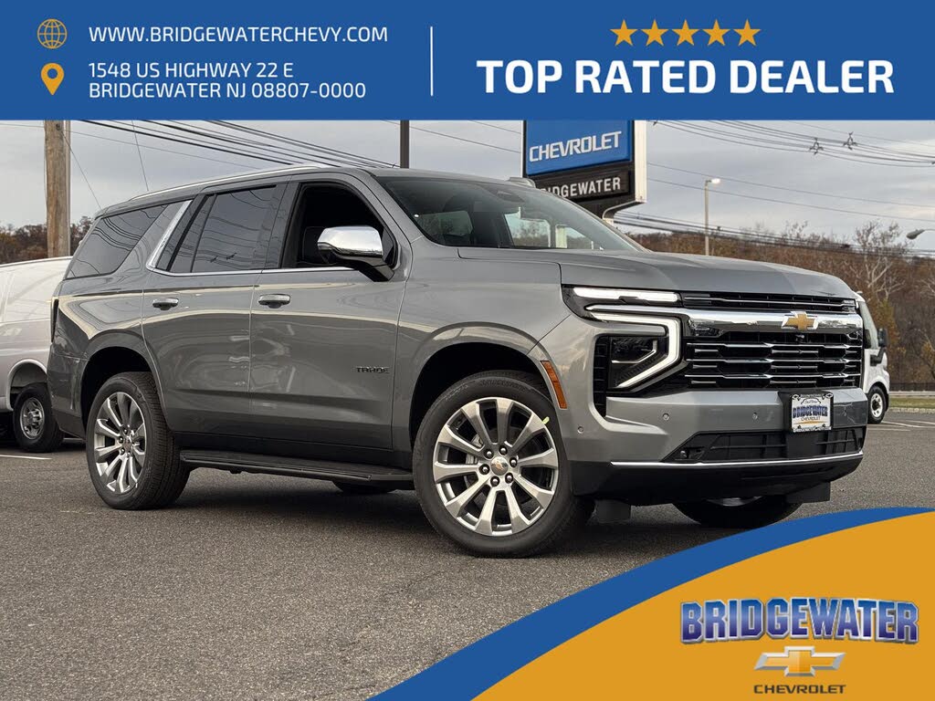 2026 Chevrolet Tahoe Premier 4WD