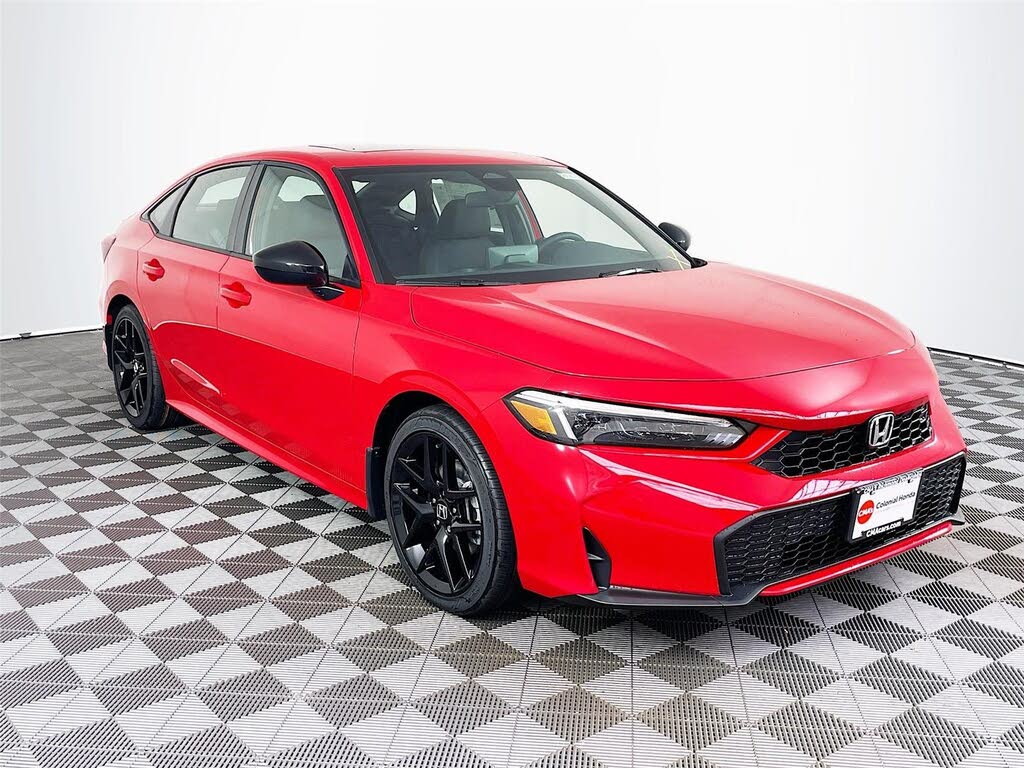 2026 Honda Civic Hybrid Sport Sedan FWD