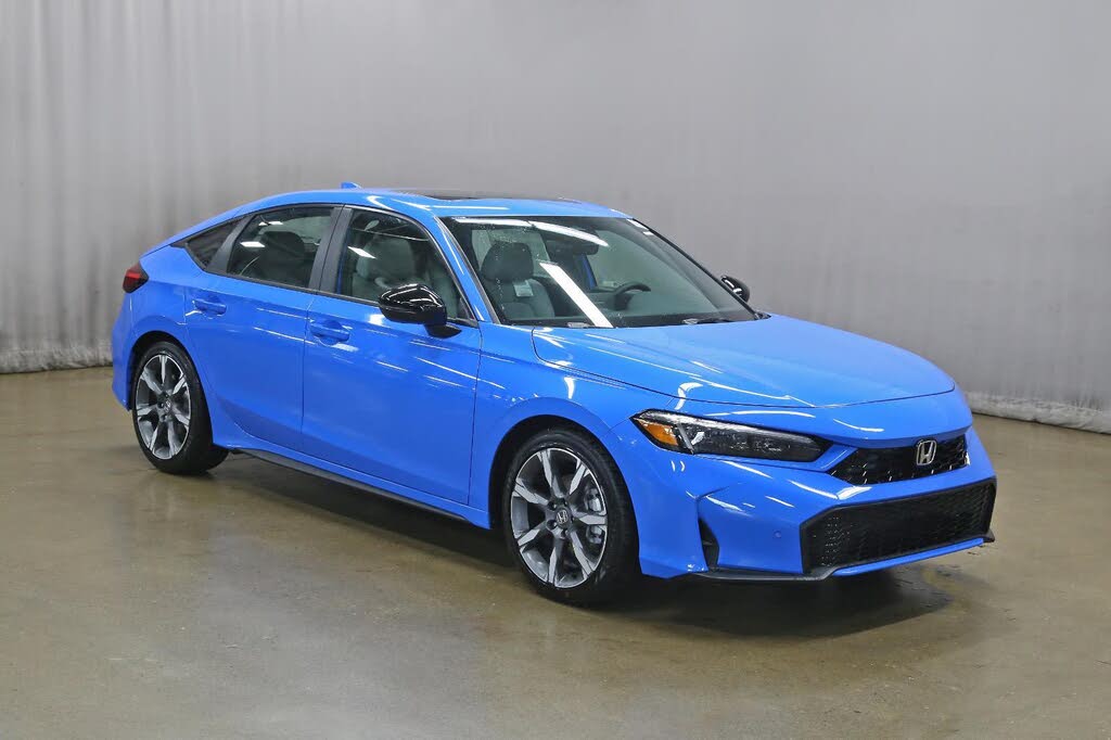 2026 Honda Civic Hybrid Sport Touring Hatchback FWD