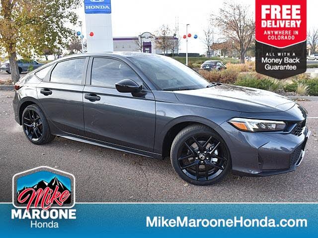 2026 Honda Civic Hybrid Sport Hatchback FWD