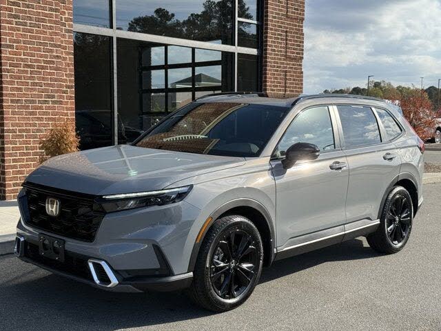 2026 Honda CR-V Hybrid Sport Touring AWD