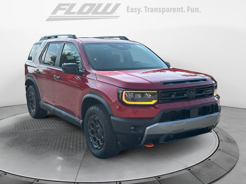 2026 Honda Passport TrailSport Blackout AWD