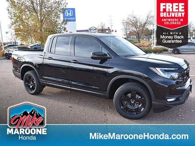 2026 Honda Ridgeline Black Edition AWD