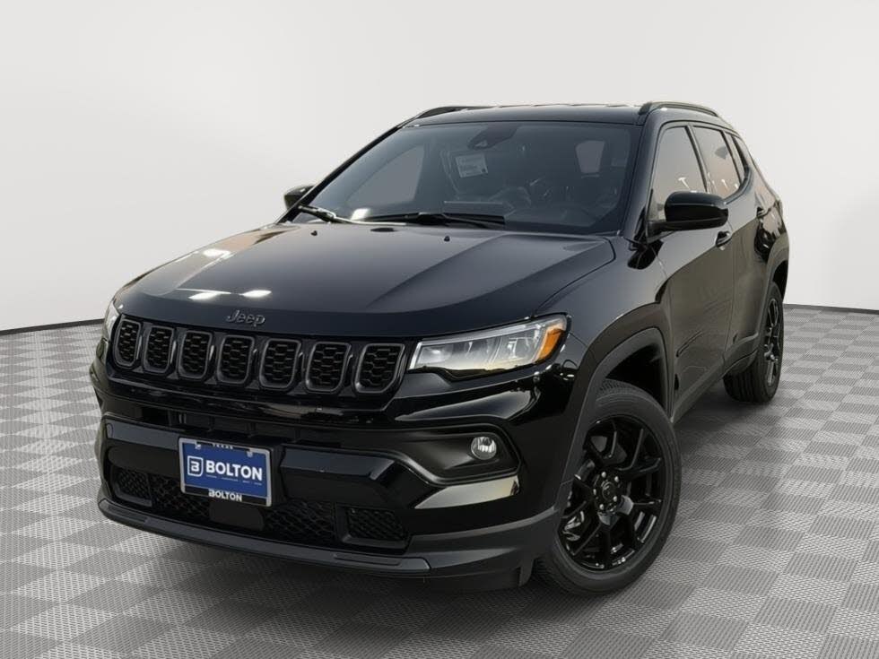 2026 Jeep Compass Latitude Altitude 4WD
