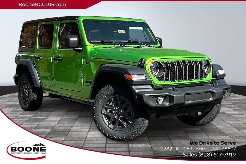 2026 Jeep Wrangler Sport S 4-Door 4WD