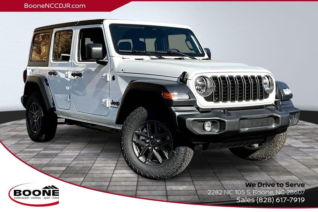 2026 Jeep Wrangler Sport S 4-Door 4WD