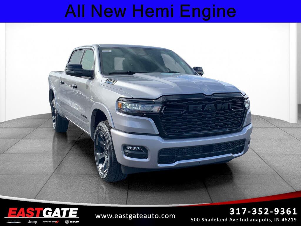 2026 RAM 1500 Big Horn Crew Cab 4WD