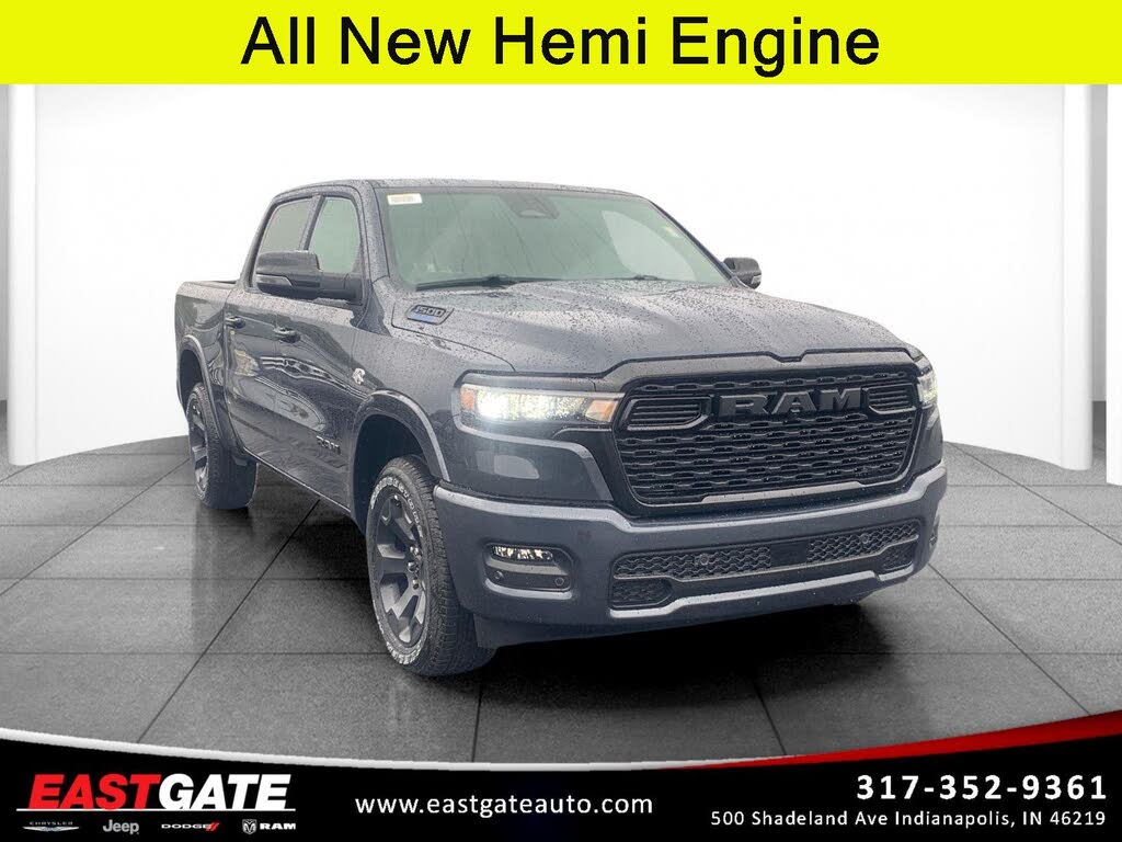 2026 RAM 1500 Big Horn Crew Cab 4WD