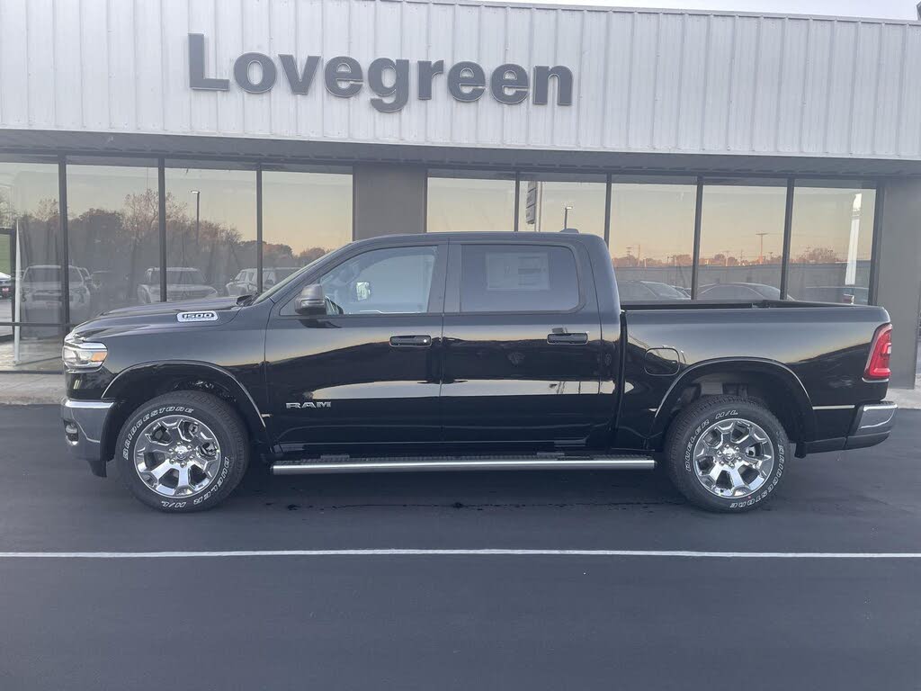 2026 RAM 1500 Big Horn Crew Cab 4WD