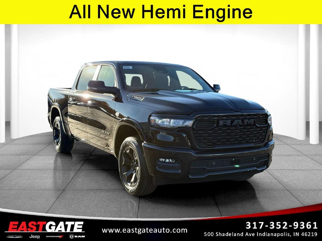 2026 RAM 1500 Big Horn Crew Cab 4WD