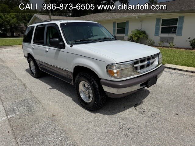 1997 Ford Explorer 4 Dr XL 4WD SUV