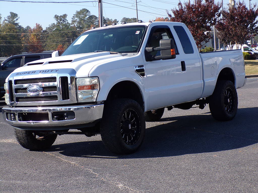 2008 Ford F-250 Super Duty XLT Super Cab LB 4WD