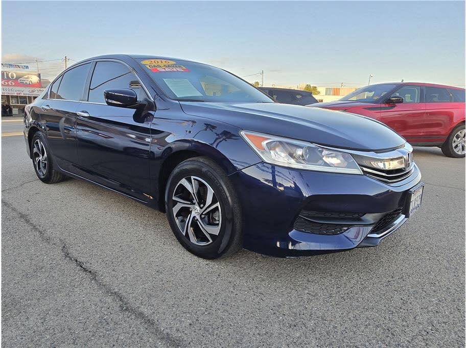 2016 Honda Accord LX