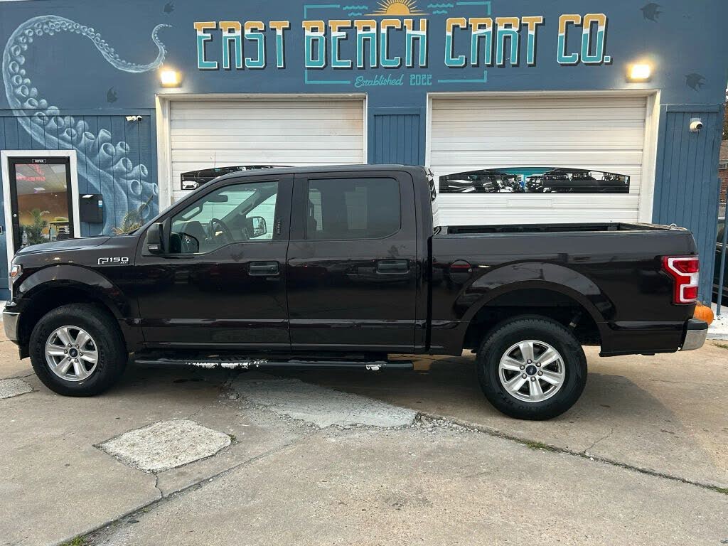 2019 Ford F-150 XLT SuperCrew 4WD