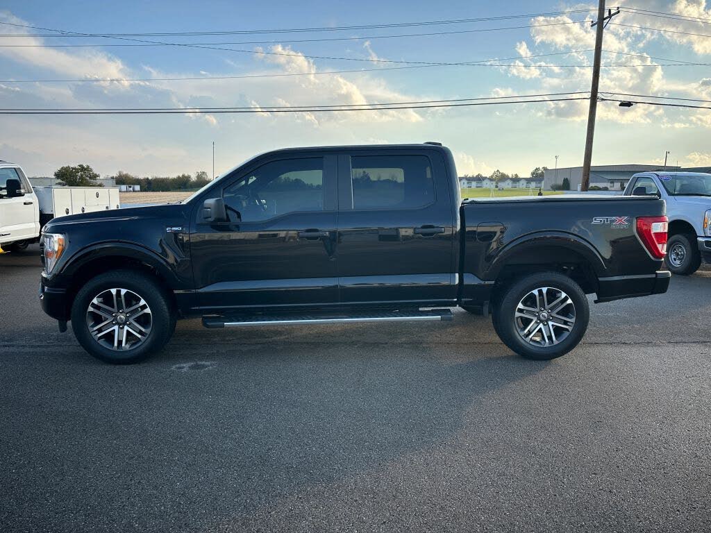 2022 Ford F-150 XL SuperCrew 4WD