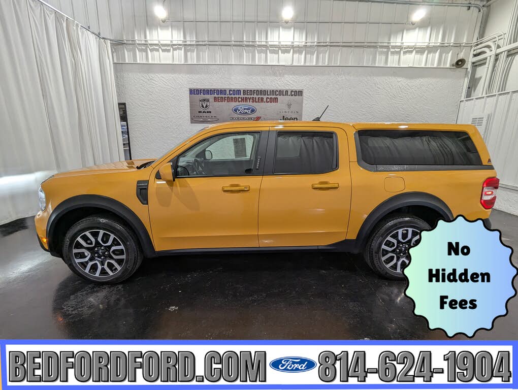 2023 Ford Maverick Lariat SuperCrew AWD