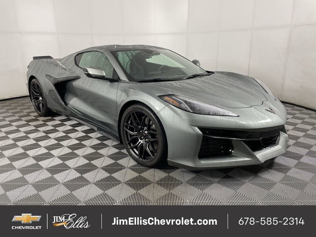 2024 Chevrolet Corvette Z06 2LZ Coupe RWD