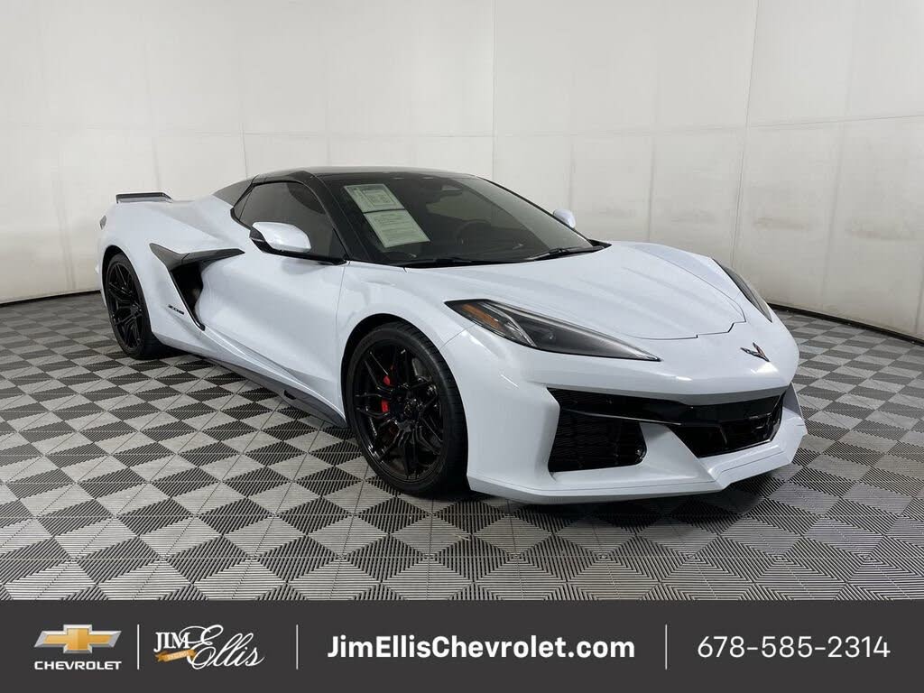 2024 Chevrolet Corvette Z06 2LZ Convertible RWD