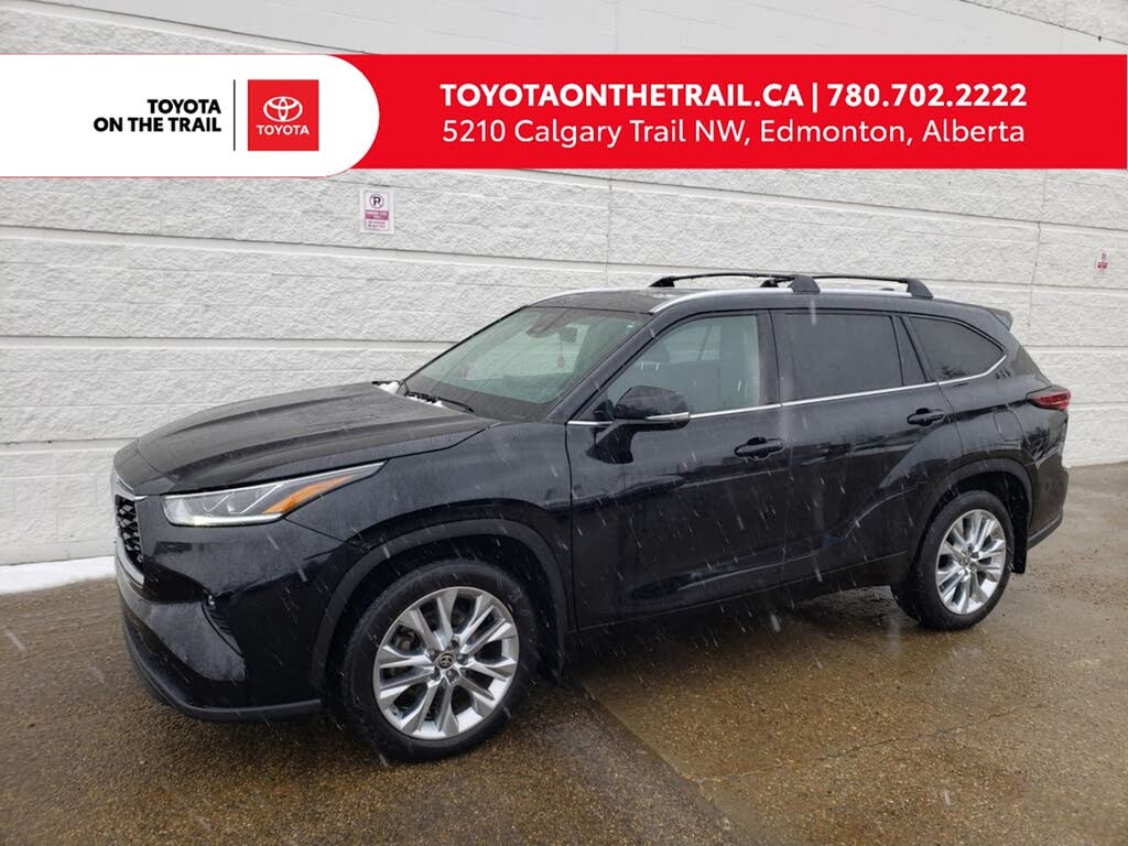 2024 Toyota Highlander Limited AWD