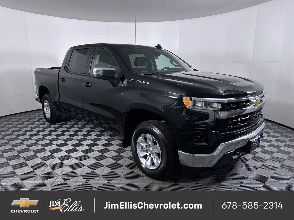 2025 Chevrolet Silverado 1500 LT Crew Cab 4WD