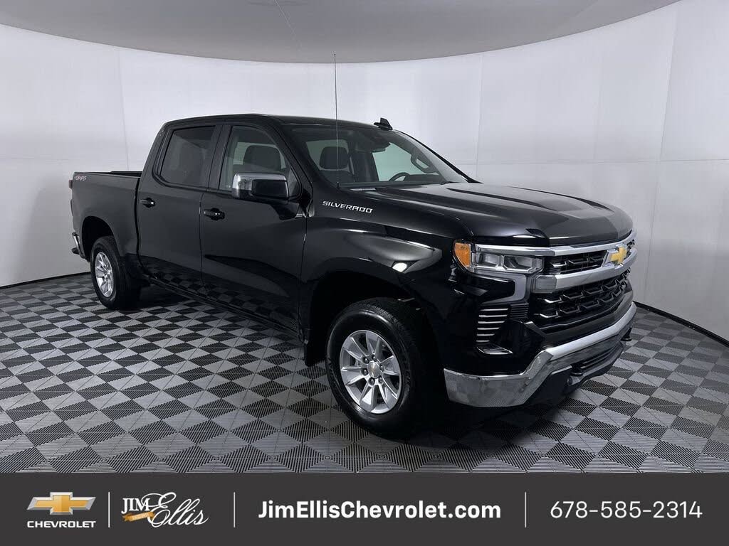2025 Chevrolet Silverado 1500 LT Crew Cab 4WD