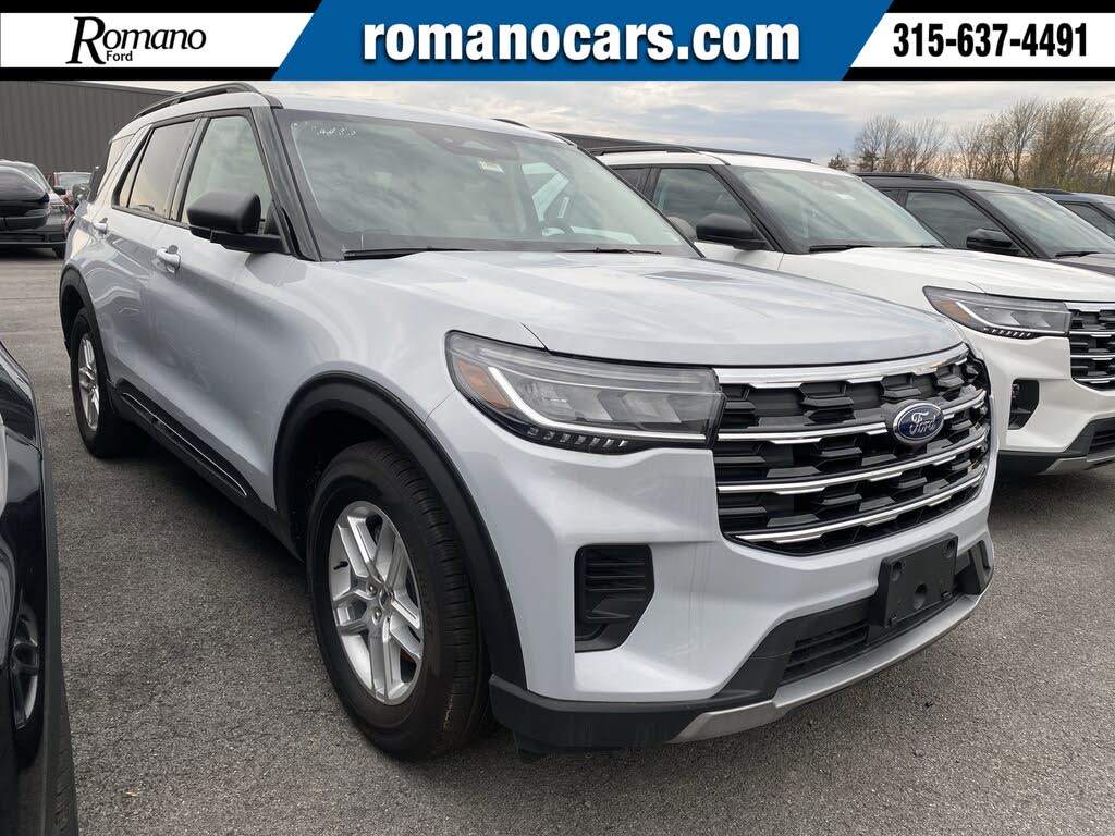 2025 Ford Explorer Active RWD