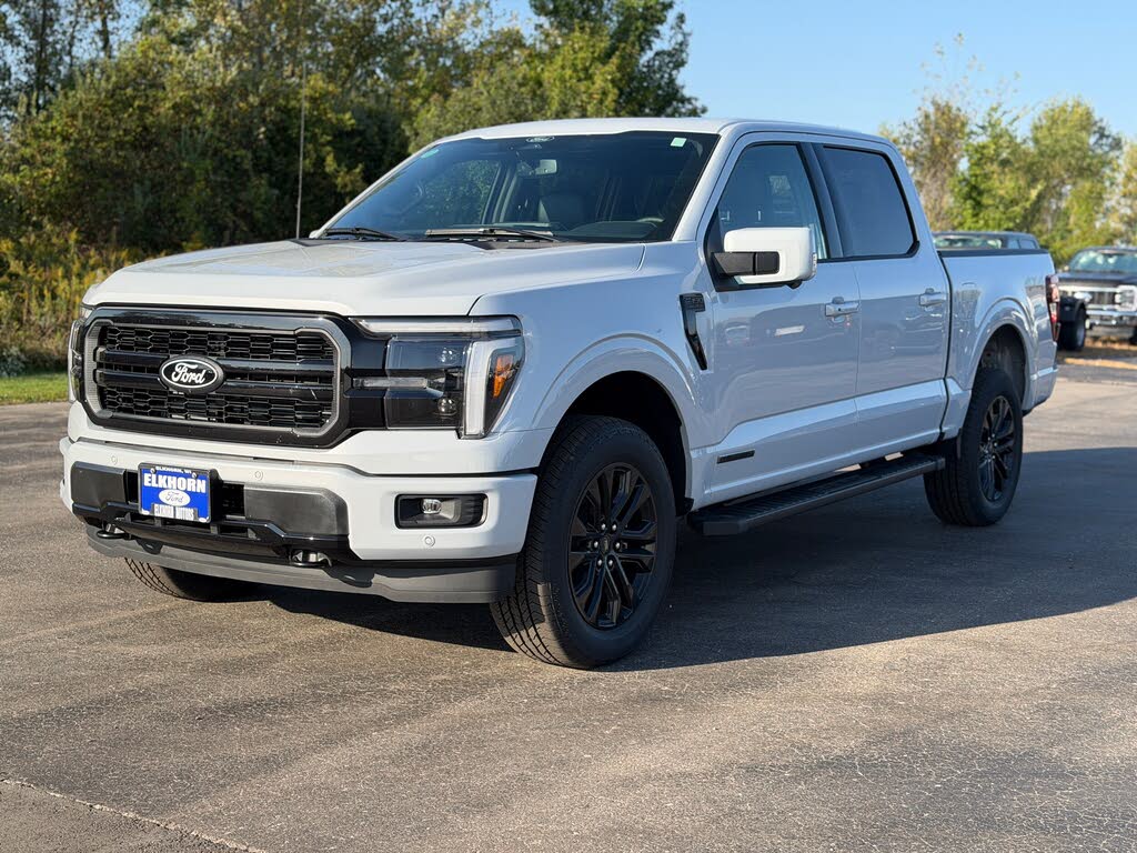 2025 Ford F-150 Lariat SuperCrew 4WD